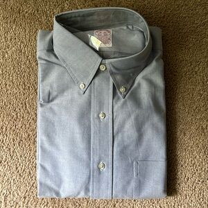 Never worn Brooks Brothers mens dress shirt
